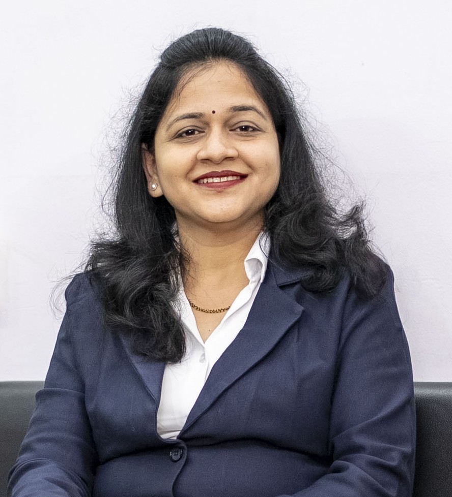 Prof. Raginee P. Somthankar Founder Director English Learning Academy Nashik